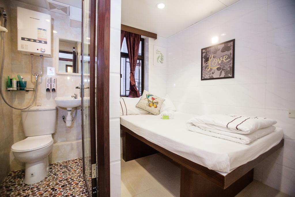 Sun Guest House Hongkong Kültér fotó
