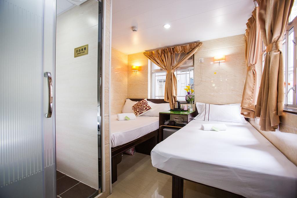 Sun Guest House Hongkong Kültér fotó