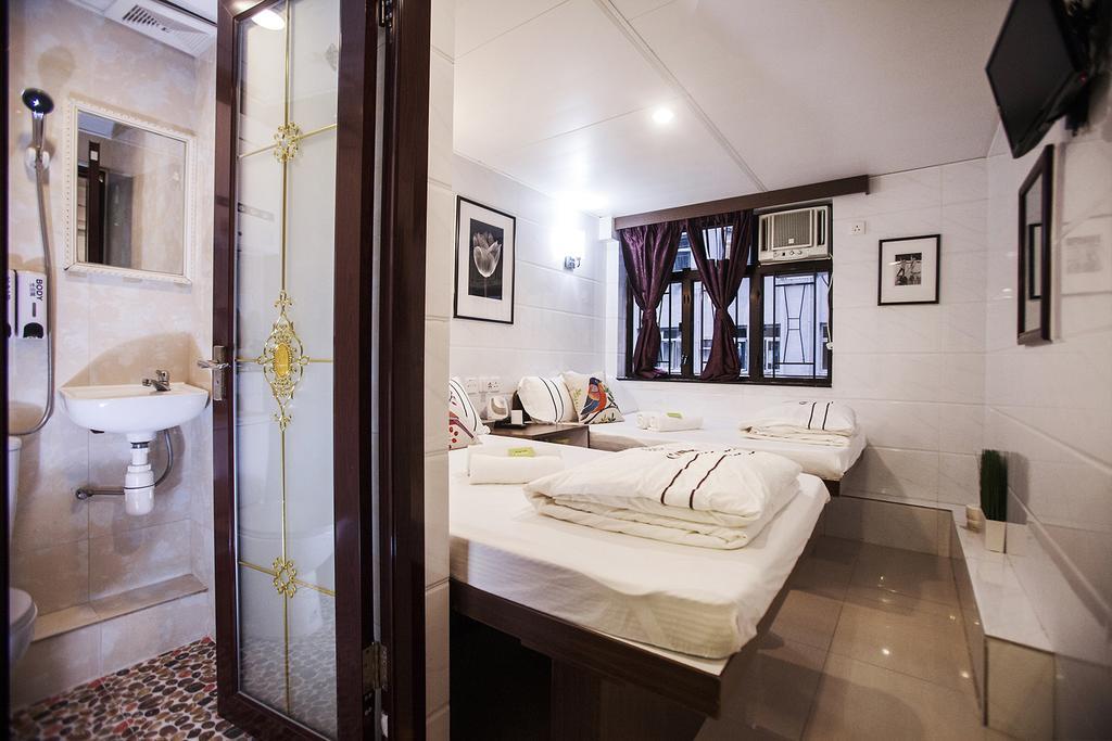 Sun Guest House Hongkong Kültér fotó